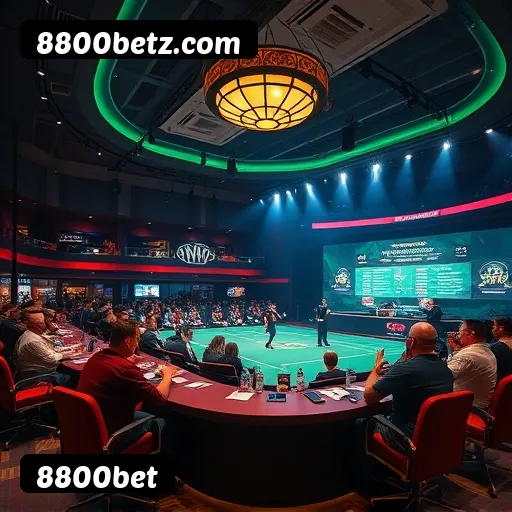 Termos e Condições Transparentes 8800bet